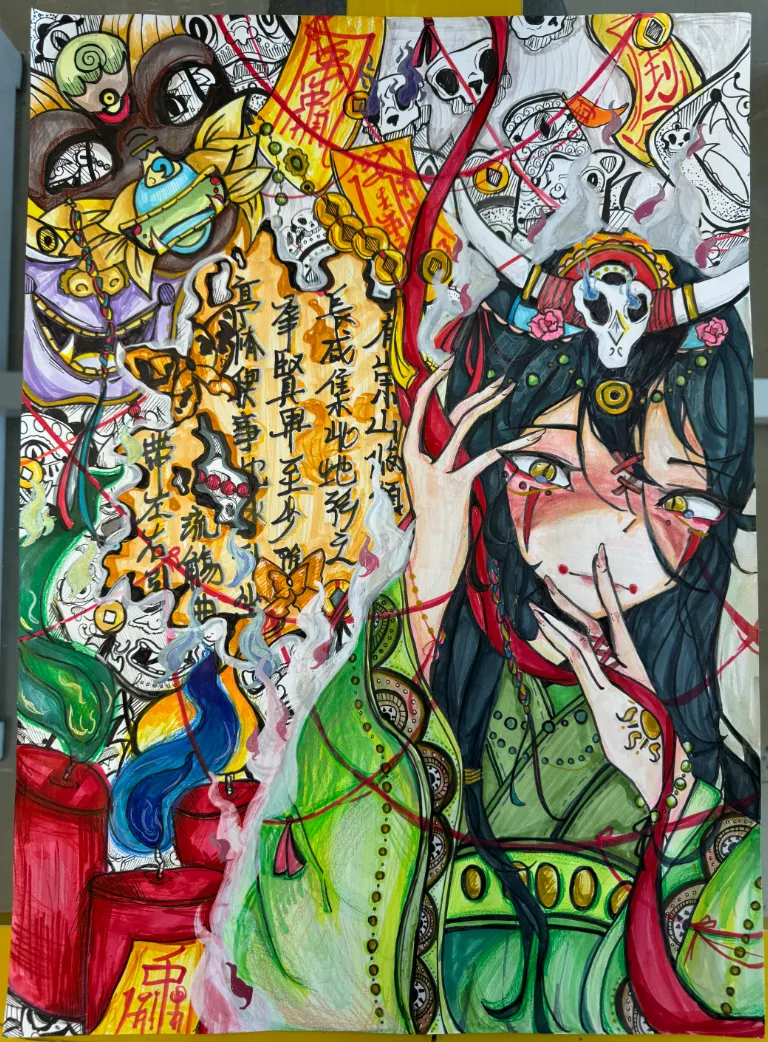 三等奖作品：民俗风情